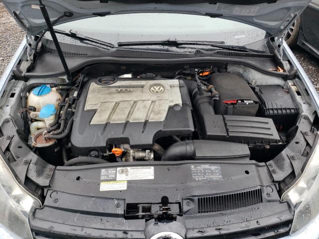 WVWMM7AJ5BW086444 - 2011 VOLKSWAGEN GOLF ლურჯი ფოტო 11