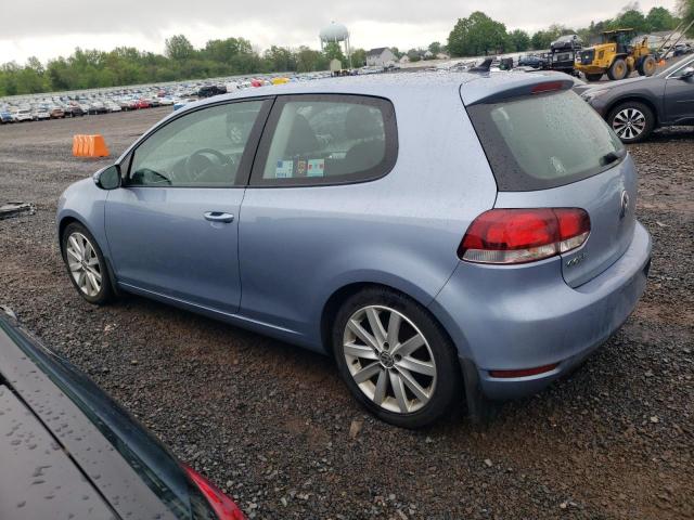 WVWMM7AJ5BW086444 - 2011 VOLKSWAGEN GOLF ლურჯი ფოტო 2