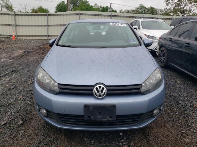 WVWMM7AJ5BW086444 - 2011 VOLKSWAGEN GOLF ლურჯი ფოტო 5