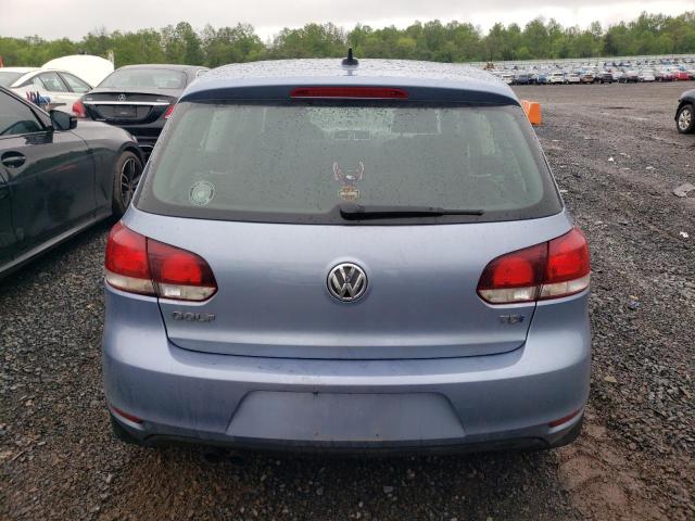 WVWMM7AJ5BW086444 - 2011 VOLKSWAGEN GOLF ლურჯი ფოტო 6