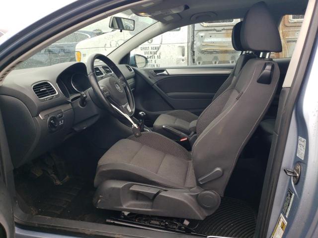 WVWMM7AJ5BW086444 - 2011 VOLKSWAGEN GOLF ლურჯი ფოტო 7
