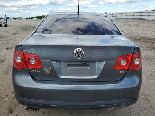 3VWEF81K97M179355 - 2007 VOLKSWAGEN JETTA WOLFSBURG 石墨色 照片 6
