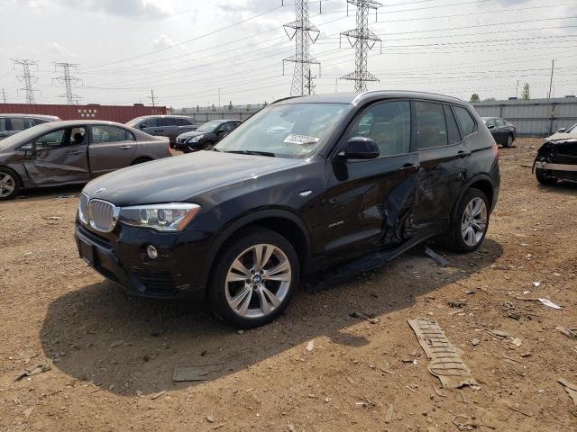 5UXWX7C54F0K32677 - 2015 BMW X3 XDRIVE35I BLACK photo 1