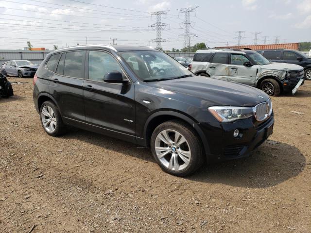 5UXWX7C54F0K32677 - 2015 BMW X3 XDRIVE35I BLACK photo 4