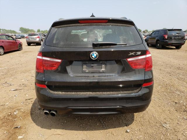 5UXWX7C54F0K32677 - 2015 BMW X3 XDRIVE35I BLACK photo 6