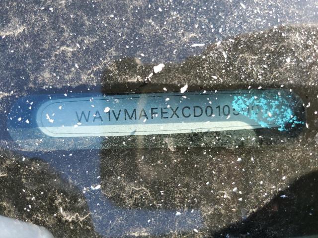 WA1VMAFEXCD010500 - 2012 AUDI Q7 PRESTIGE 灰色 照片 12