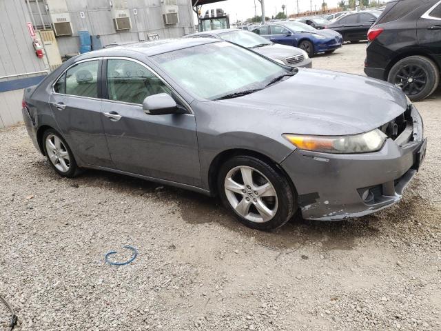 JH4CU2F64AC025281 - 2010 ACURA TSX GRAY photo 4