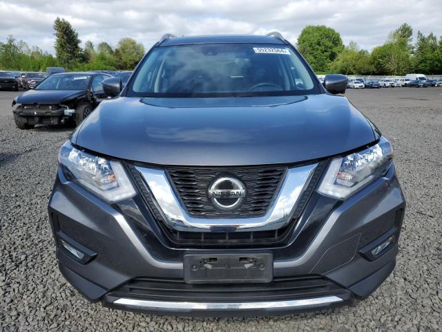 JN8AT2MV1LW120246 - 2020 NISSAN ROGUE S GRAY photo 5