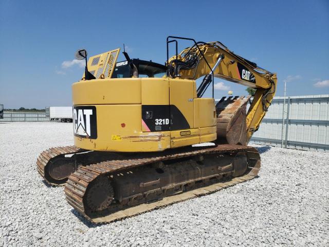 CAT0321DCNAS00417 - 2009 CATERPILLAR EXCAVATOR YELLOW photo 4