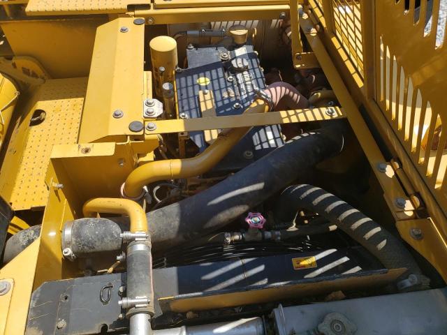 CAT0321DCNAS00417 - 2009 CATERPILLAR EXCAVATOR YELLOW photo 7