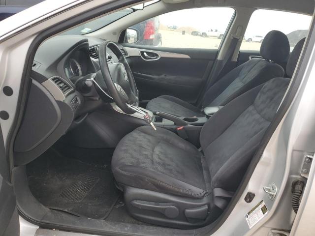 3N1AB7APXDL717214 - 2013 NISSAN SENTRA S SILVER photo 7