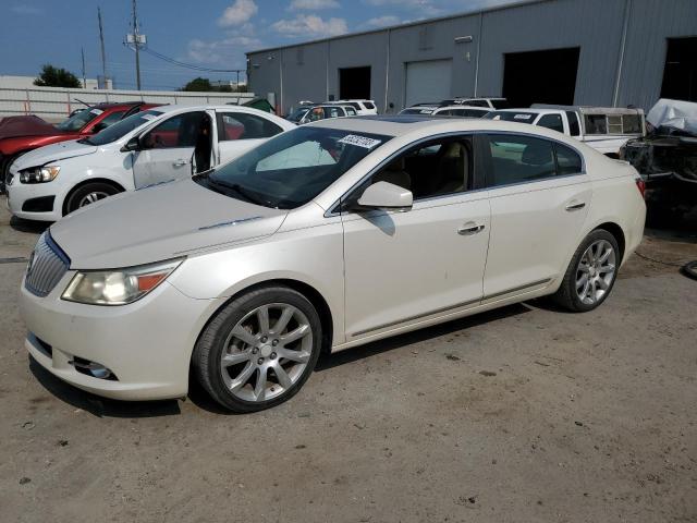 1G4GE5GD7BF307683 - 2011 BUICK LACROSSE CXS WHITE photo 1