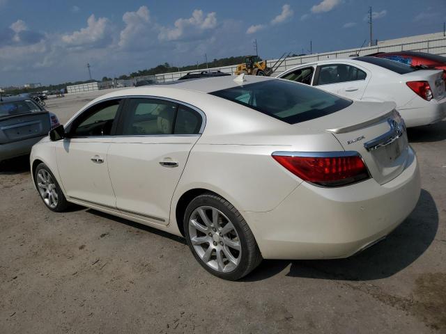 1G4GE5GD7BF307683 - 2011 BUICK LACROSSE CXS WHITE photo 2