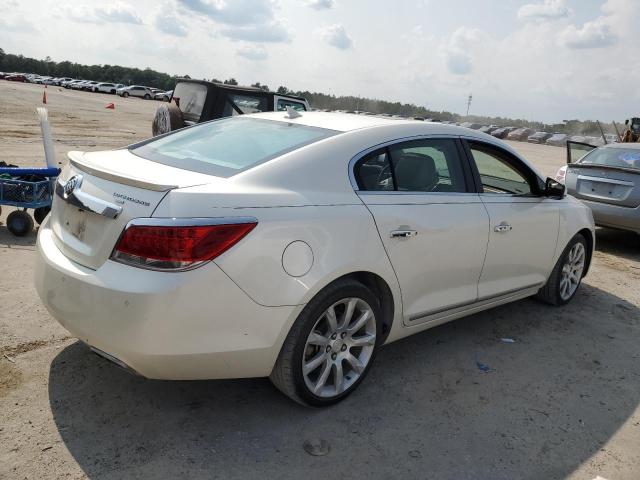 1G4GE5GD7BF307683 - 2011 BUICK LACROSSE CXS WHITE photo 3