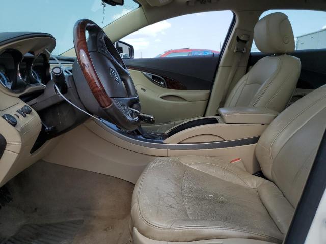 1G4GE5GD7BF307683 - 2011 BUICK LACROSSE CXS WHITE photo 7