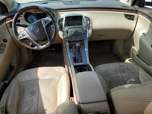 1G4GE5GD7BF307683 - 2011 BUICK LACROSSE CXS WHITE photo 8