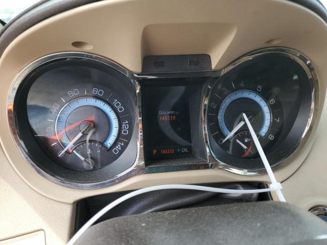 1G4GE5GD7BF307683 - 2011 BUICK LACROSSE CXS WHITE photo 9