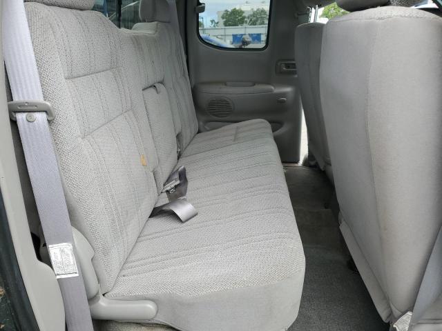 5TBRT341X2S319580 - 2002 TOYOTA TUNDRA ACCESS CAB მწვანე ფოტო 10