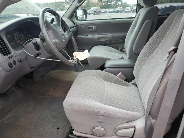 5TBRT341X2S319580 - 2002 TOYOTA TUNDRA ACCESS CAB მწვანე ფოტო 7