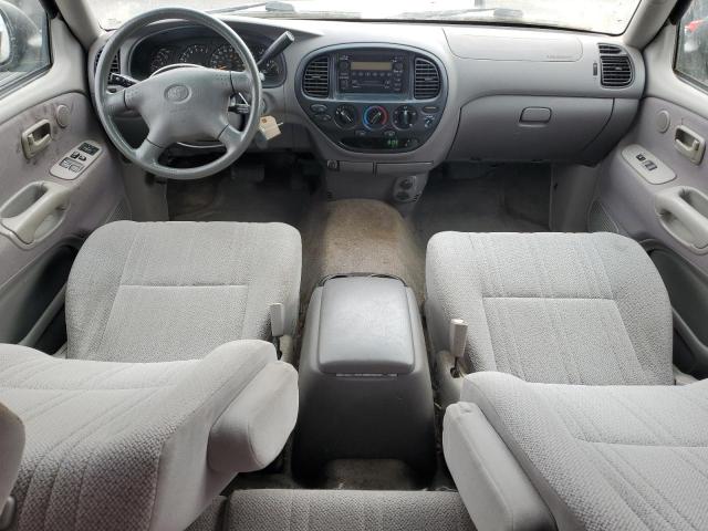 5TBRT341X2S319580 - 2002 TOYOTA TUNDRA ACCESS CAB მწვანე ფოტო 8