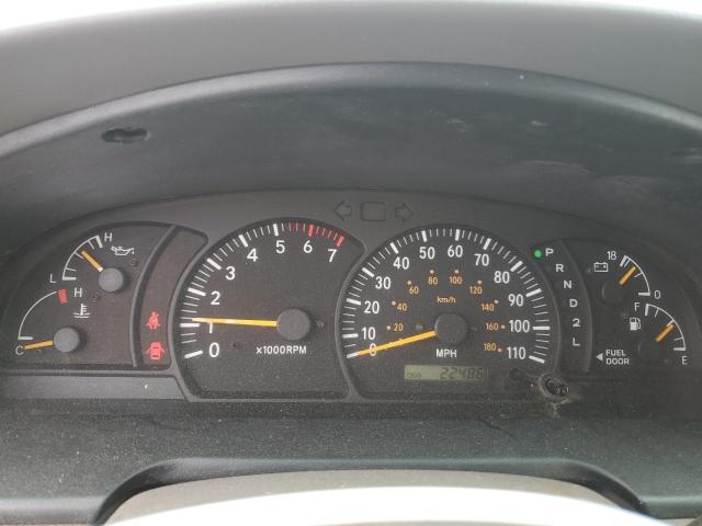 5TBRT341X2S319580 - 2002 TOYOTA TUNDRA ACCESS CAB მწვანე ფოტო 9