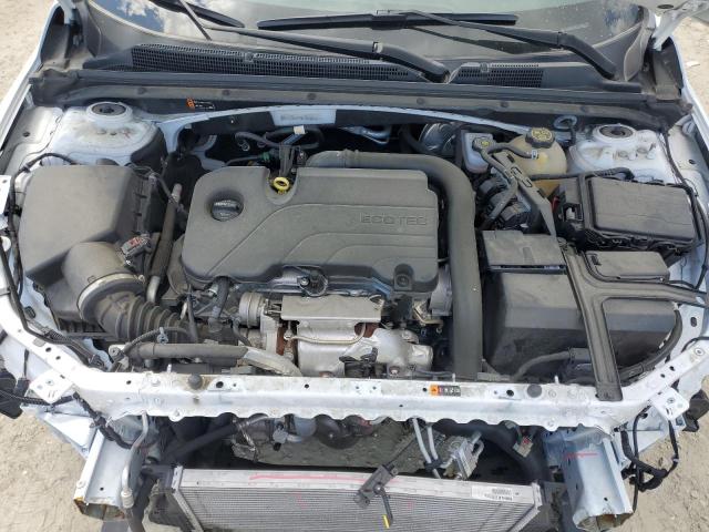 1G1ZD5ST4NF199891 - 2022 CHEVROLET MALIBU LT WHITE photo 11