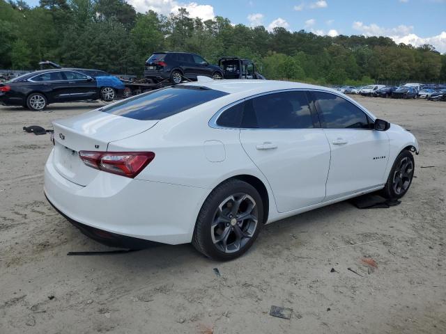 1G1ZD5ST4NF199891 - 2022 CHEVROLET MALIBU LT WHITE photo 3