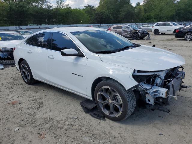 1G1ZD5ST4NF199891 - 2022 CHEVROLET MALIBU LT WHITE photo 4