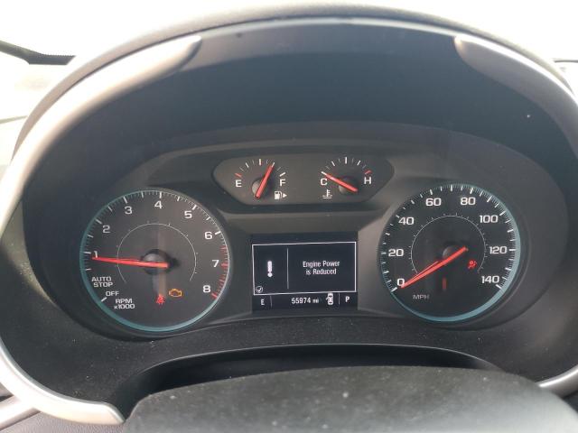 1G1ZD5ST4NF199891 - 2022 CHEVROLET MALIBU LT WHITE photo 9