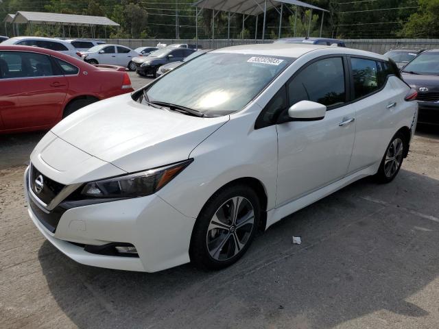 1N4AZ1CP8LC311354 - 2020 NISSAN LEAF SV WHITE photo 1