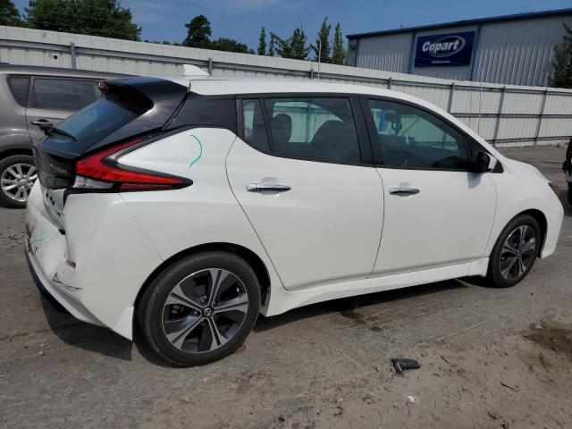 1N4AZ1CP8LC311354 - 2020 NISSAN LEAF SV WHITE photo 3