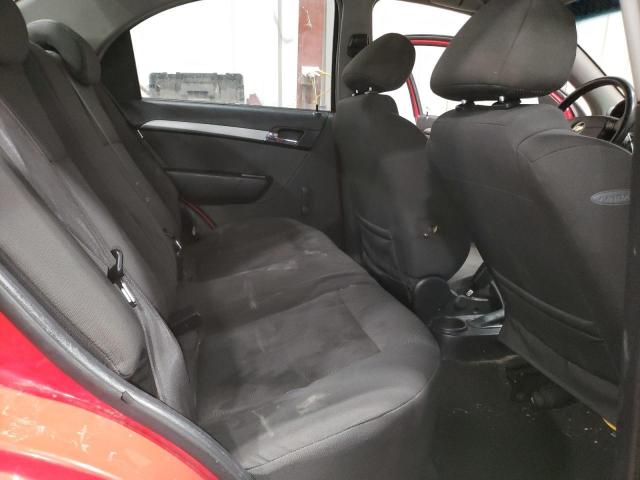 KL1TD56698B152943 - 2008 CHEVROLET AVEO BASE Qırmızı foto 10