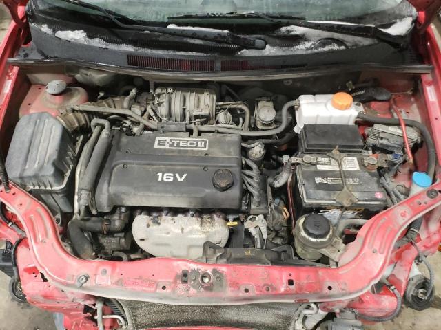 KL1TD56698B152943 - 2008 CHEVROLET AVEO BASE Qırmızı foto 11
