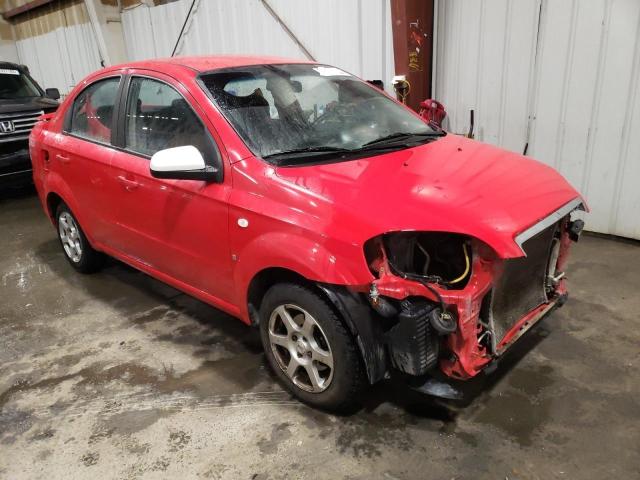 KL1TD56698B152943 - 2008 CHEVROLET AVEO BASE Qırmızı foto 4