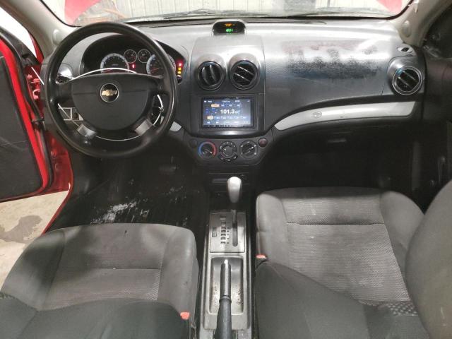KL1TD56698B152943 - 2008 CHEVROLET AVEO BASE Qırmızı foto 8
