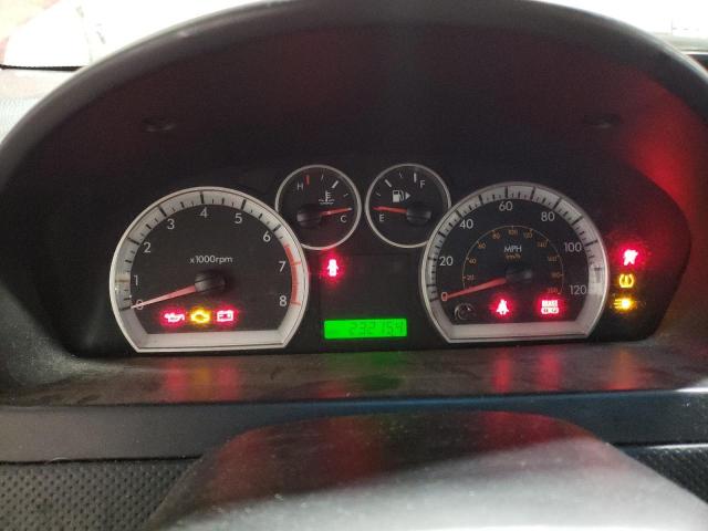 KL1TD56698B152943 - 2008 CHEVROLET AVEO BASE Qırmızı foto 9