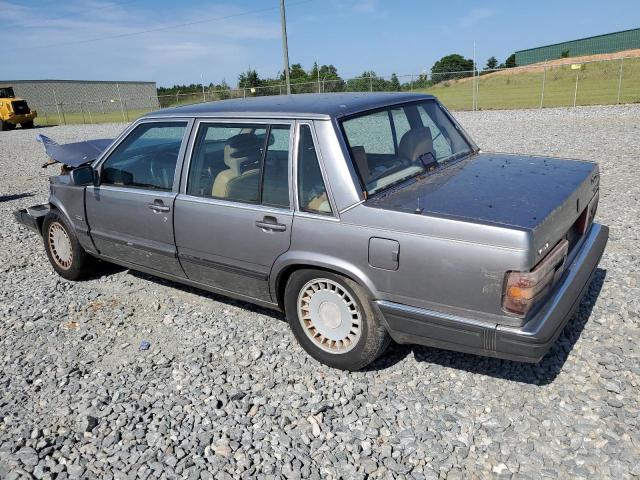 YV1GA8749L0081842 - 1990 VOLVO 760 GRAY photo 2