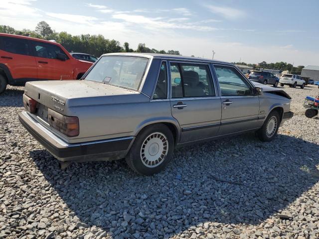 YV1GA8749L0081842 - 1990 VOLVO 760 GRAY photo 3