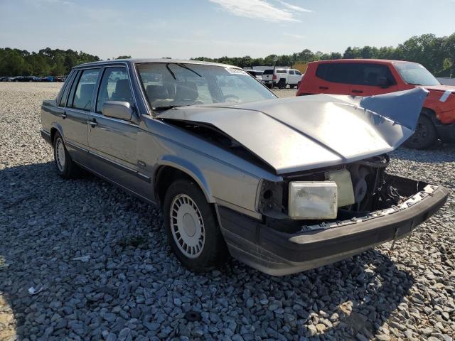 YV1GA8749L0081842 - 1990 VOLVO 760 GRAY photo 4