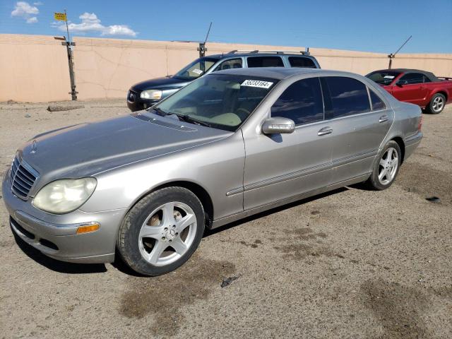 2005 MERCEDES-BENZ S 500, 