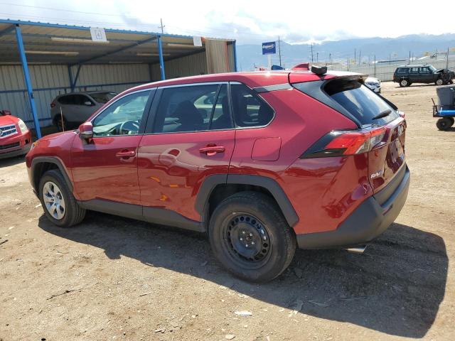 2T3G1RFV6NW304133 - 2022 TOYOTA RAV4 LE RED photo 2