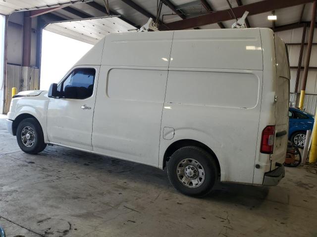 1N6AF0LY1CN100245 - 2012 NISSAN NV 2500 WHITE photo 2