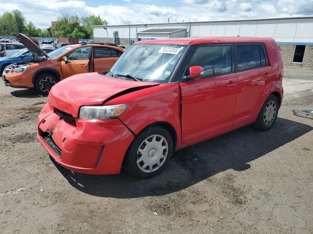 JTLKE50E091096291 - 2009 TOYOTA SCION XB 红色 照片 1