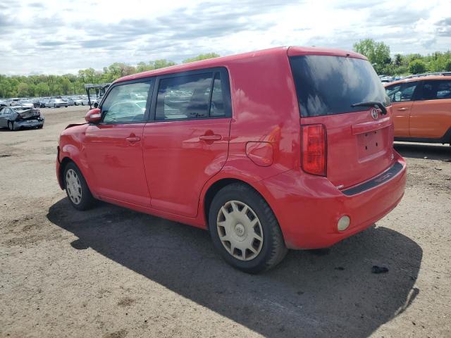 JTLKE50E091096291 - 2009 TOYOTA SCION XB 红色 照片 2