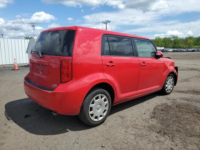 JTLKE50E091096291 - 2009 TOYOTA SCION XB 红色 照片 3