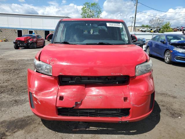 JTLKE50E091096291 - 2009 TOYOTA SCION XB 红色 照片 5