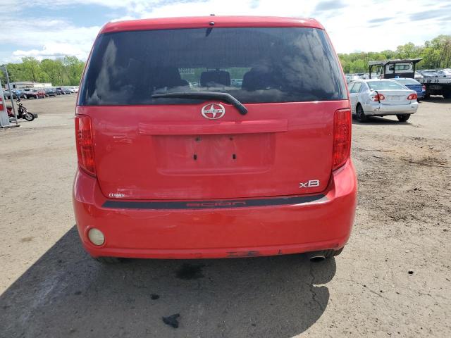 JTLKE50E091096291 - 2009 TOYOTA SCION XB 红色 照片 6