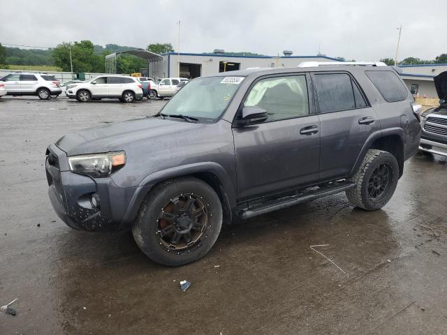 JTEZU5JR9G5137288 - 2016 TOYOTA 4RUNNER SR5 GRAY photo 1