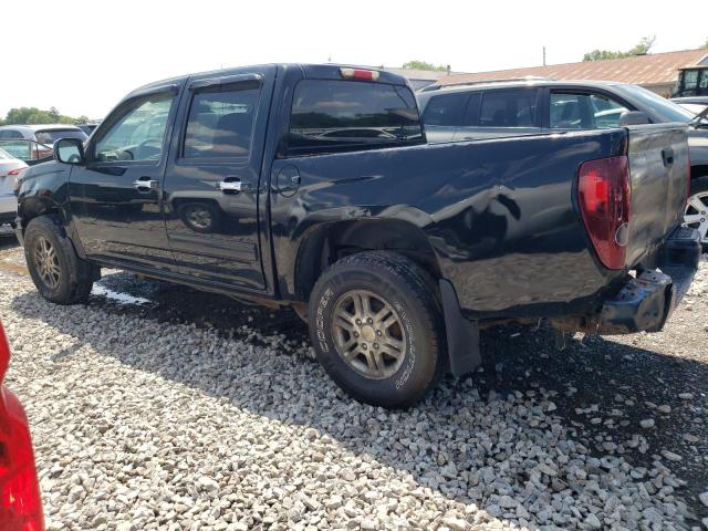 1GCJTCDE0A8101917 - 2010 CHEVROLET COLORADO LT BLACK photo 2