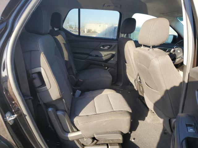 1GNERGKW8KJ105766 - 2019 CHEVROLET TRAVERSE LT 棕色 照片 10